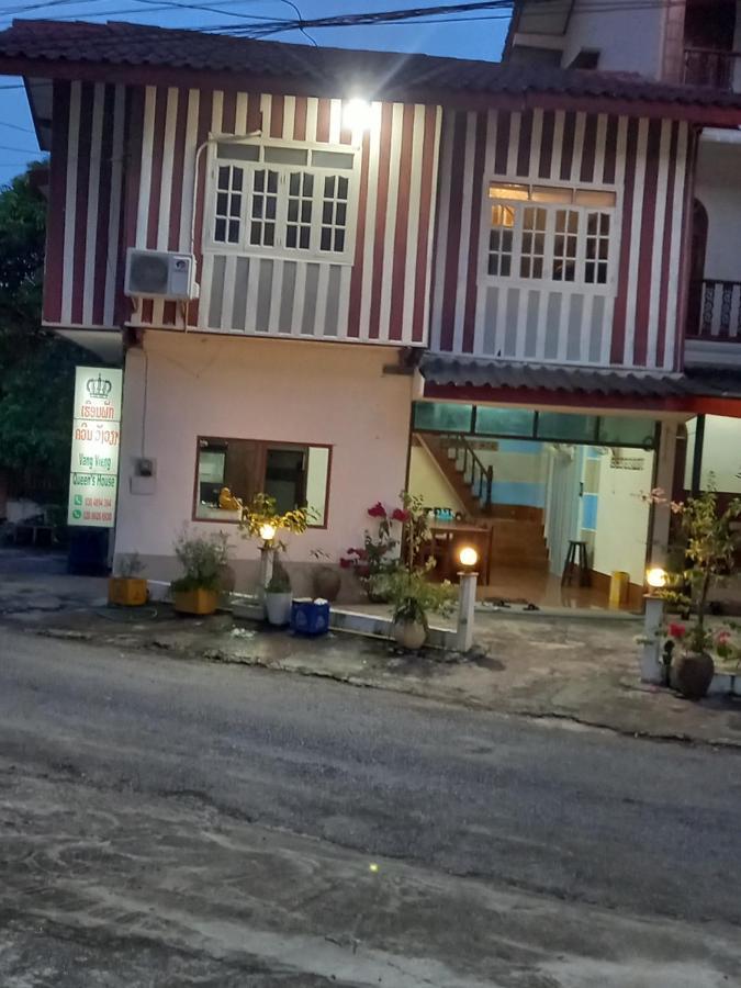 Vang Vieng Queen'S- Mountain View Hotel المظهر الخارجي الصورة