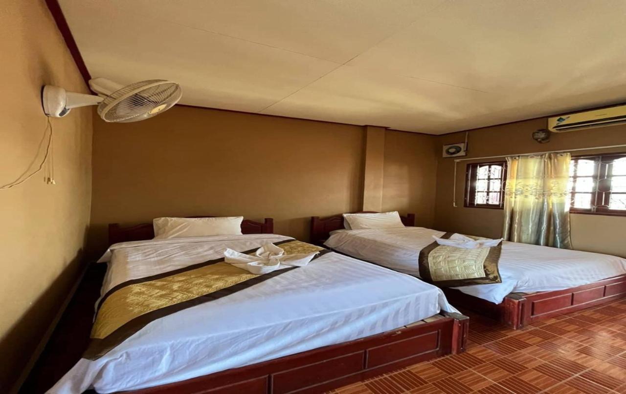 Vang Vieng Queen'S- Mountain View Hotel المظهر الخارجي الصورة