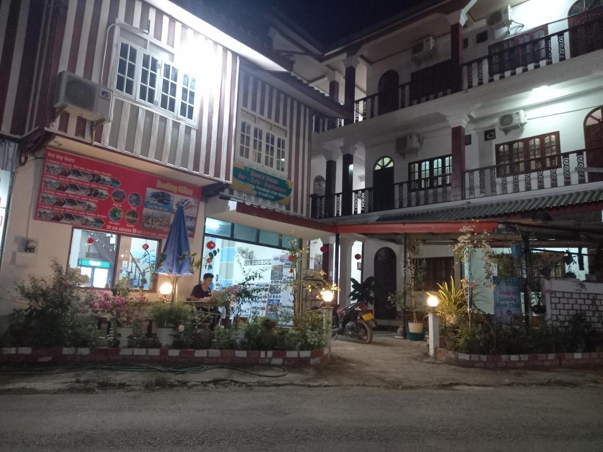 Vang Vieng Queen'S- Mountain View Hotel المظهر الخارجي الصورة